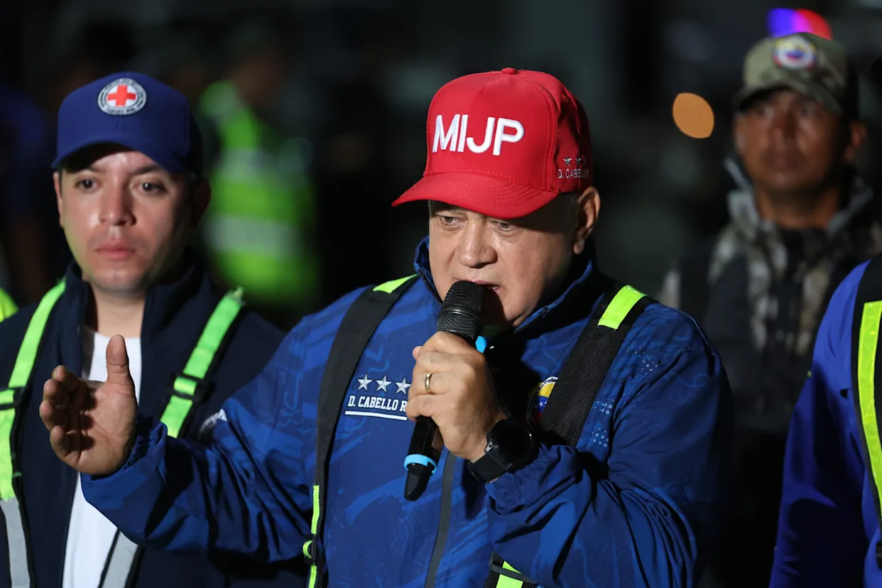 Diosdado Cabello says that the US will not spoil the New Year for Venezuelans | De Último Minuto English