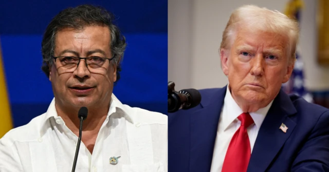 Trump warns Petro that he will be "next" after Maduro | De Último Minuto English