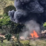 Venezuelan Army says it destroyed aircraft number 40 linked to drug trafficking | De Último Minuto English