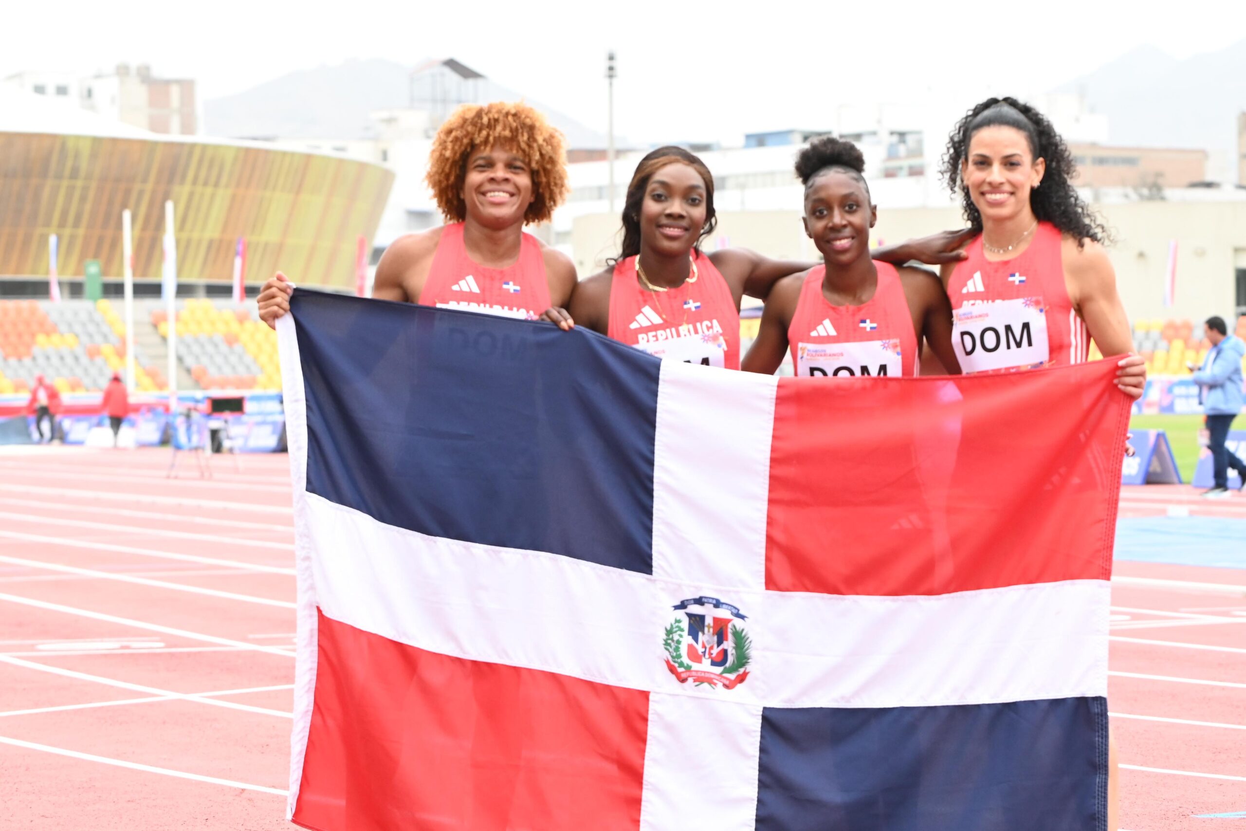 Athletics shines with four medals and DR remains seventh in the Bolivarian Games | De Último Minuto English