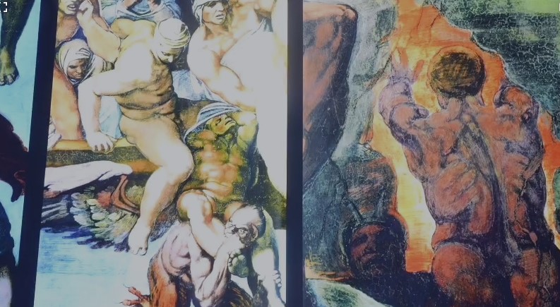 “Living Michelangelo” exhibition arrives in the country with immersive experience in the Plaza de la Cultura | De Último Minuto English