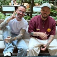 ¿Is the rivalry over? J Balvin and Residente reappear together after years of estrangement | De Último Minuto English