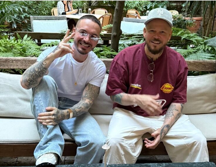¿Is the rivalry over? J Balvin and Residente reappear together after years of estrangement | De Último Minuto English