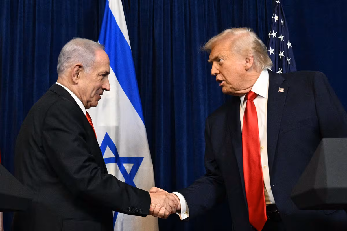 Trump says that without Netanyahu Israel "may no longer exist" | De Último Minuto English