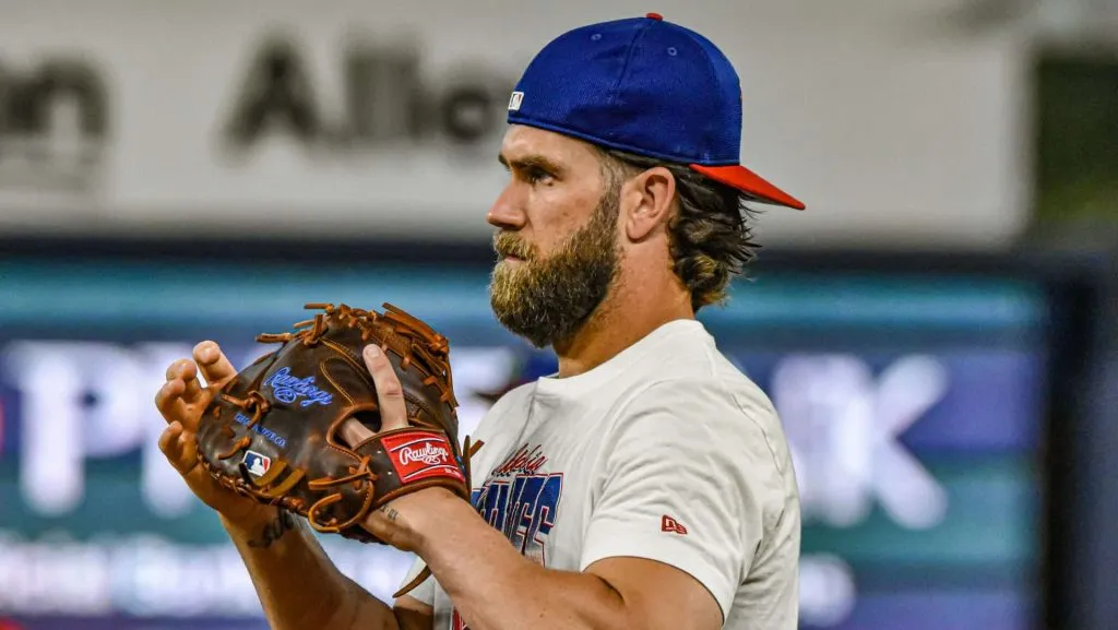 Bryce Harper announces his intention to play for the United States in the 2026 World Baseball Classic | De Último Minuto English