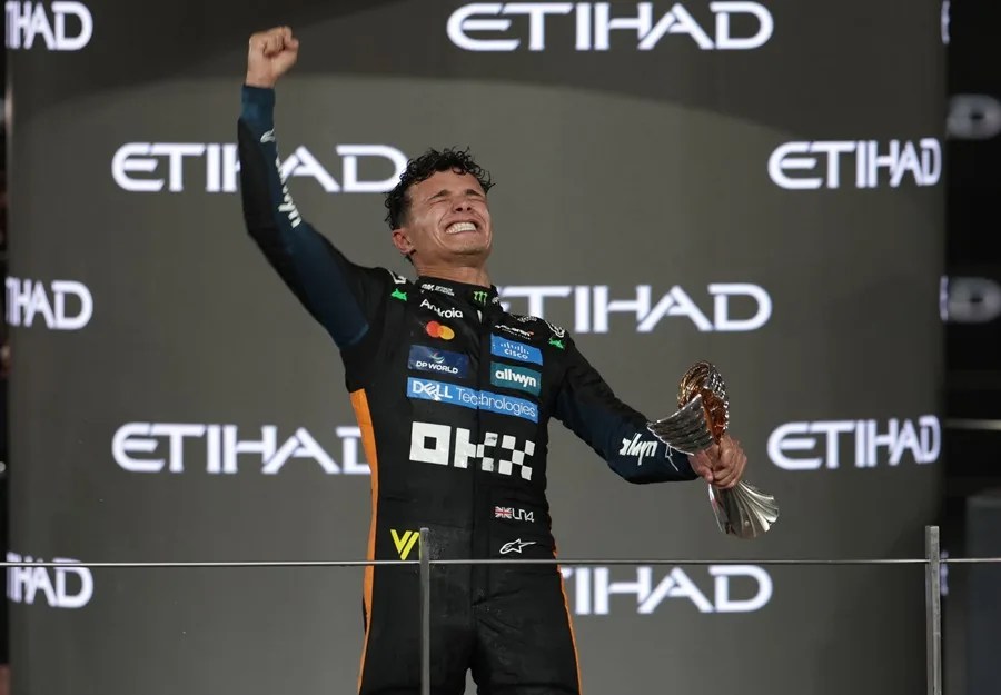 Lando Norris becomes Formula 1 world champion in Abu Dhabi | De Último Minuto English
