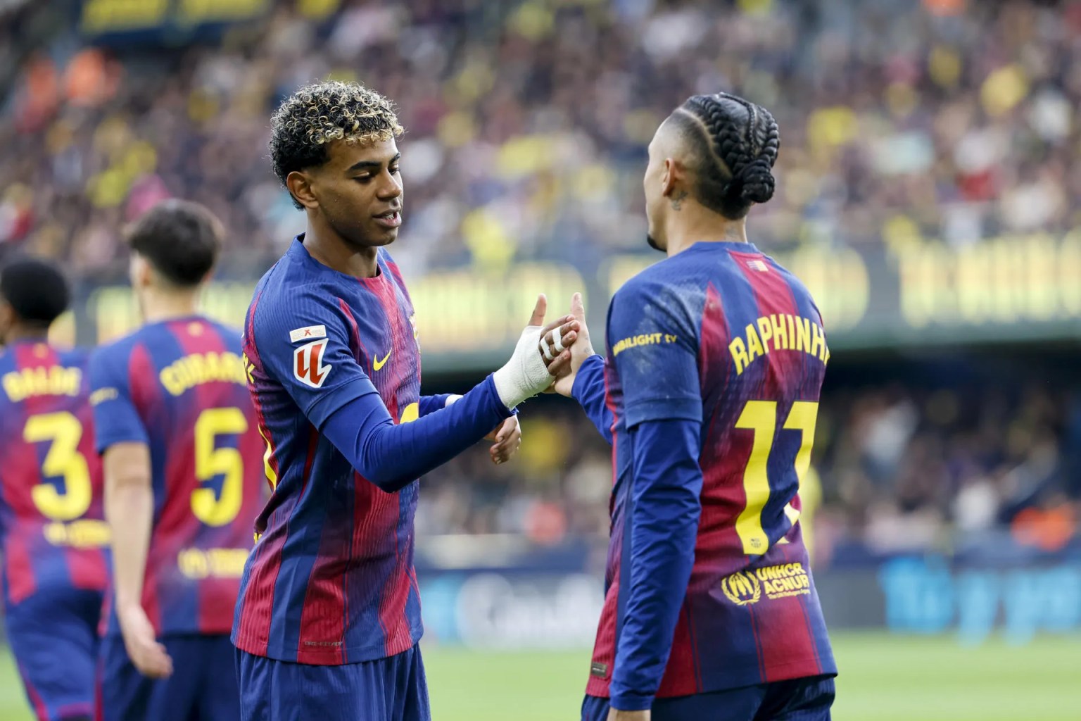Barcelona defeats Villarreal with goals from Raphinha and Lamine Yamal | De Último Minuto English