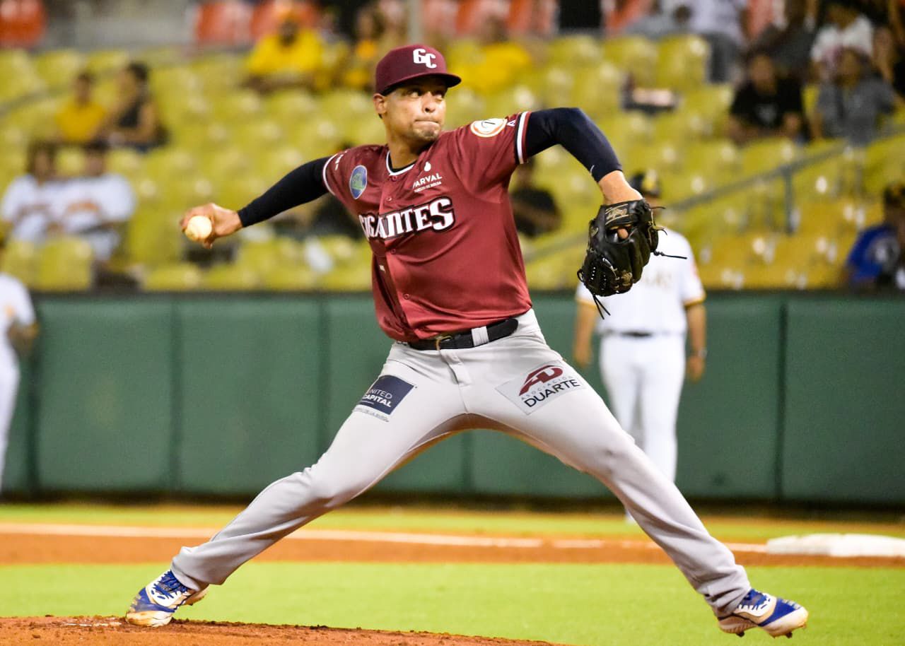 Gigantes del Cibao announce pitching rotation for the next four games | De Último Minuto English