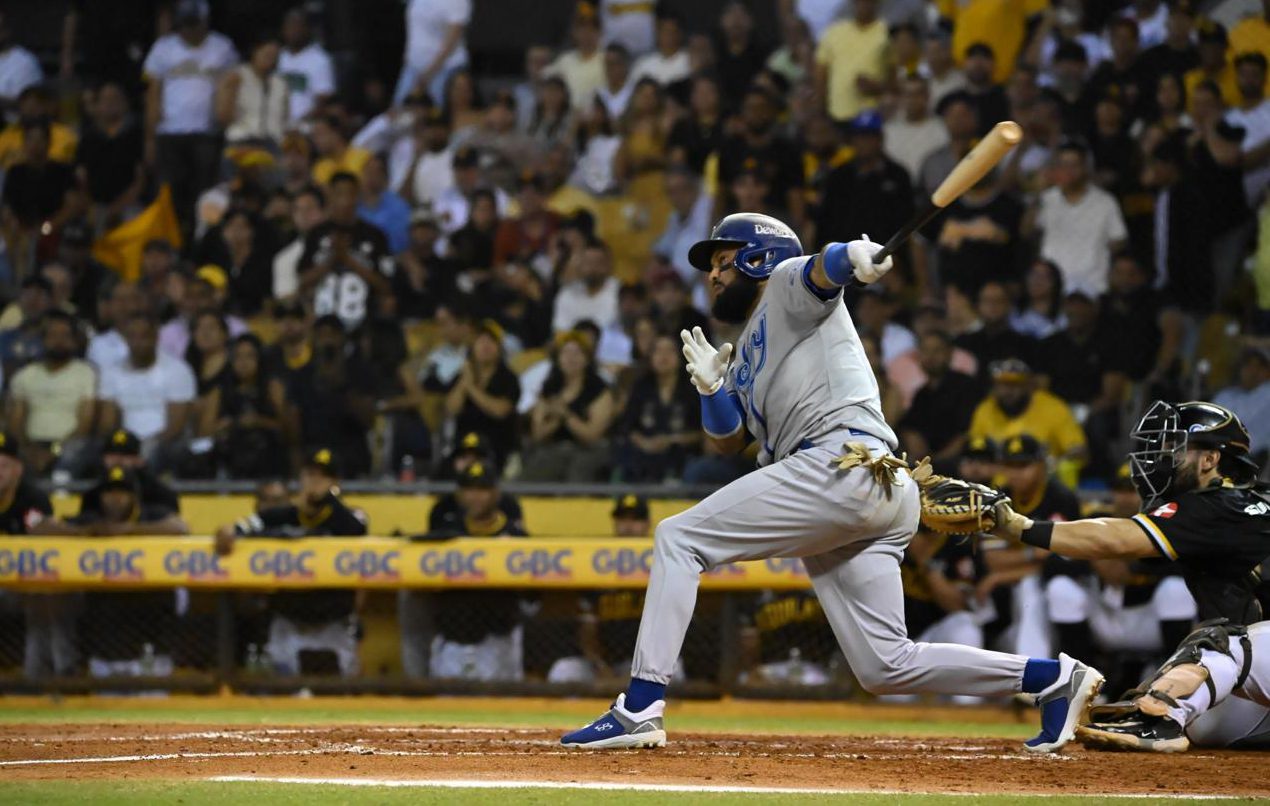 Bonifacio leads Licey's victory over the Águilas in Santiago | De Último Minuto English