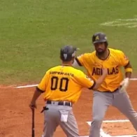 Águilas Cibaeñas secure their spot in the semifinals with a 5-0 shutout over the Leones | De Último Minuto English