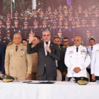 Abinader leads the XLIII graduation of 64 new cadets of the National Police | De Último Minuto English