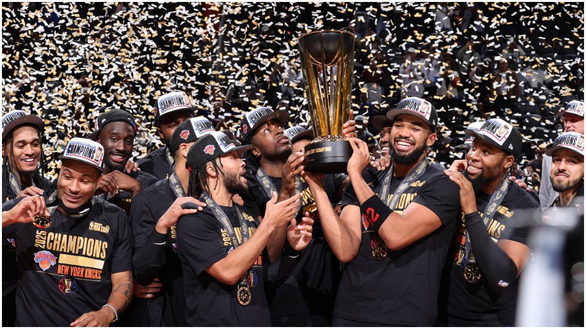 Karl-Anthony Towns will donate to the Dominican Republic the US$530 thousand obtained for the NBA Cup title | De Último Minuto English