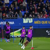Araujo's return marks Barcelona's open-door training session | De Último Minuto English