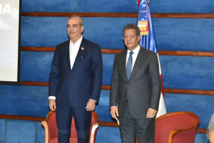 Abinader affirms that Leonel Fernández's criticisms confirm the country's democratic strength | De Último Minuto English