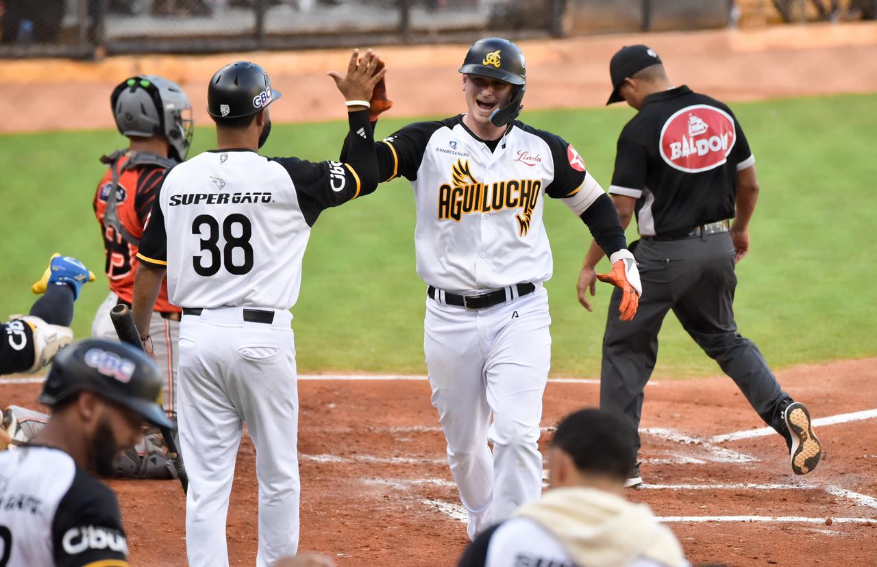 Águilas Cibaeñas shut out the Toros and limit them to a single hit in the Cibao | De Último Minuto English
