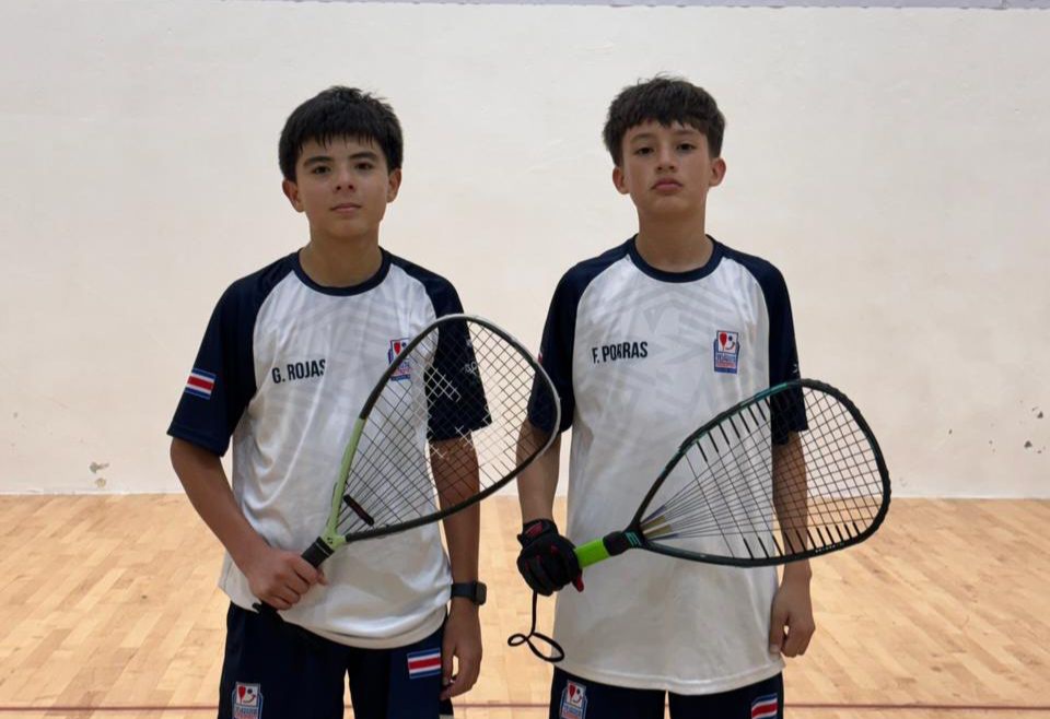 Costa Rican duo defeats United States at the Junior Racquetball World Championships | De Último Minuto English