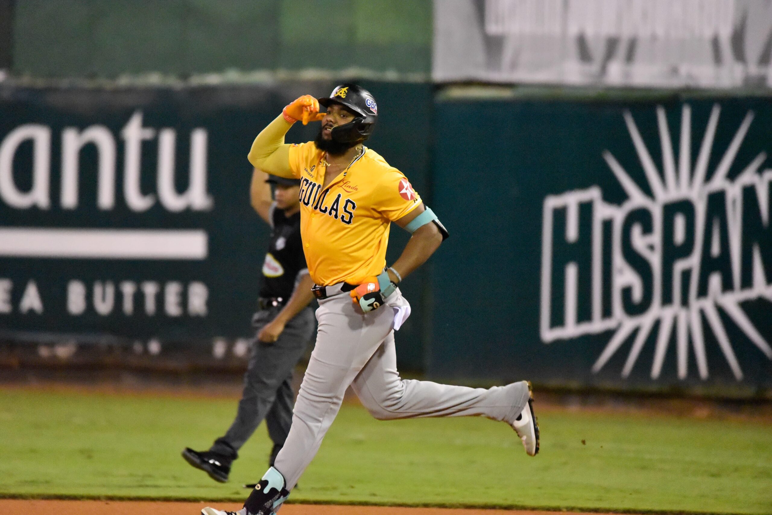 Encarnación hits a three-run home run and leads the Águilas to victory over the Estrellas | De Último Minuto English