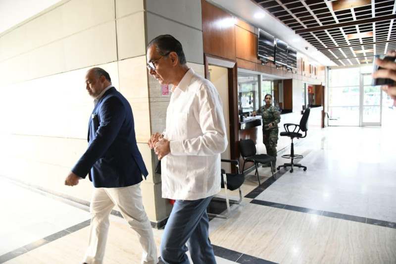 Santiago Hazim will have his turn today to defend himself before the court in the Senasa case | De Último Minuto English