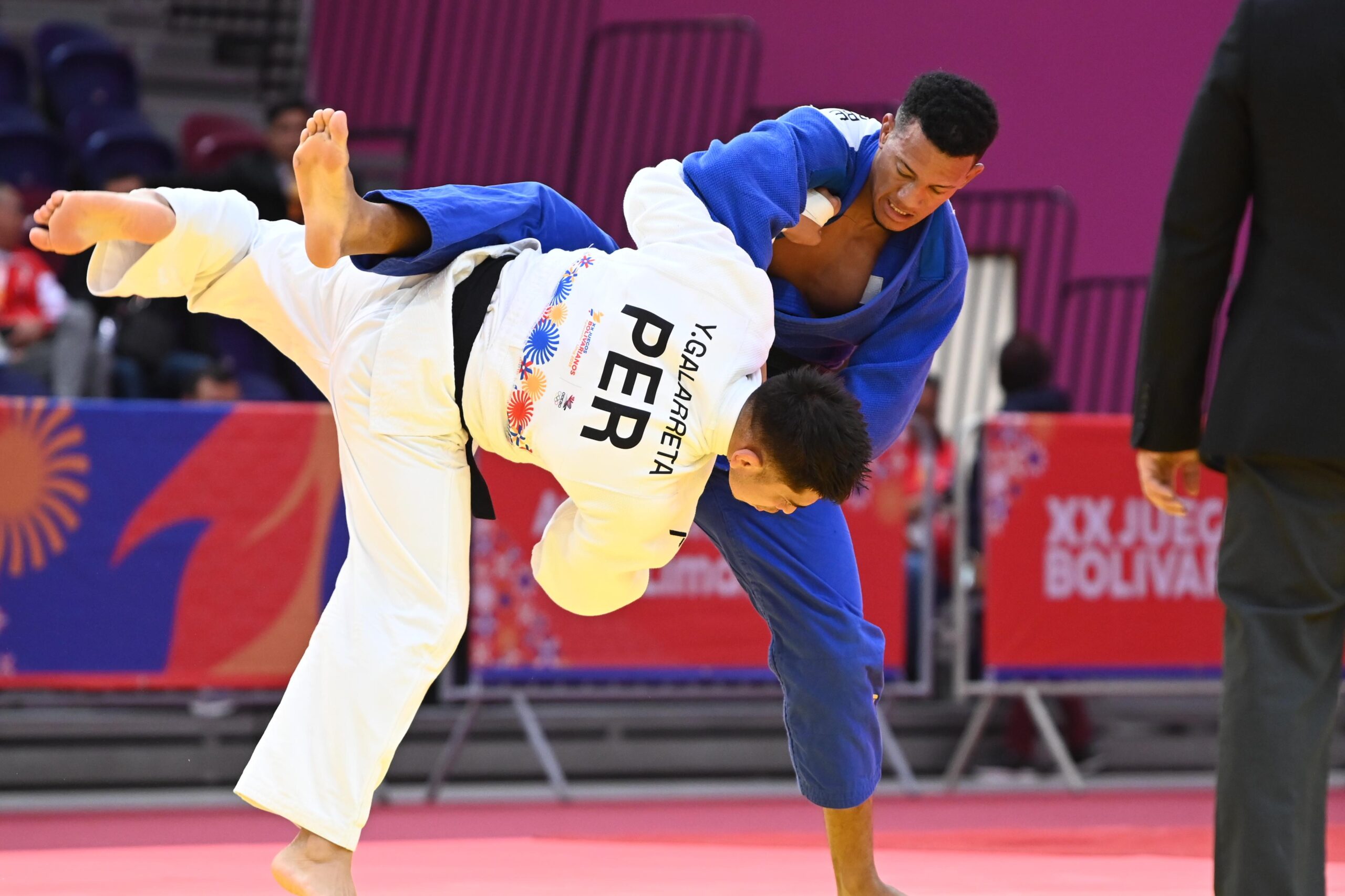 Rowing, athletics, judo and boxing propel the Dominican Republic on Day XI of the Bolivarian Games | De Último Minuto English