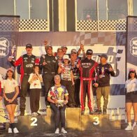 Jonathan Basden is crowned champion in the top category of national motorsport | De Último Minuto English