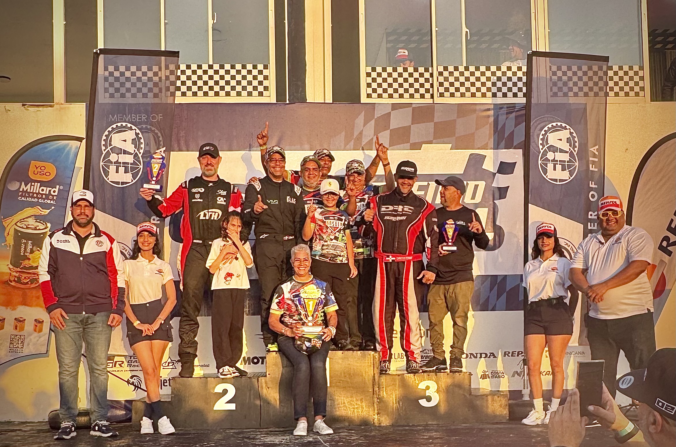 Jonathan Basden is crowned champion in the top category of national motorsport | De Último Minuto English