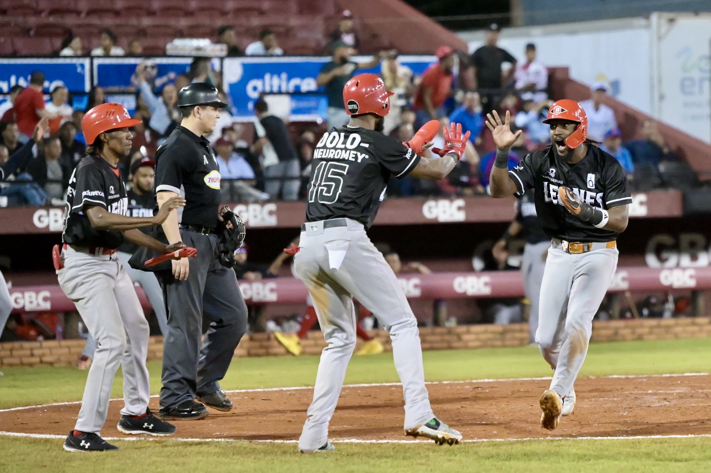 Lions come back in San Francisco de Macorís and remain undefeated in the Round Robin | De Último Minuto English