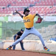 Jorge Tavárez will open for the Águilas the first game of the Round Robin | De Último Minuto English