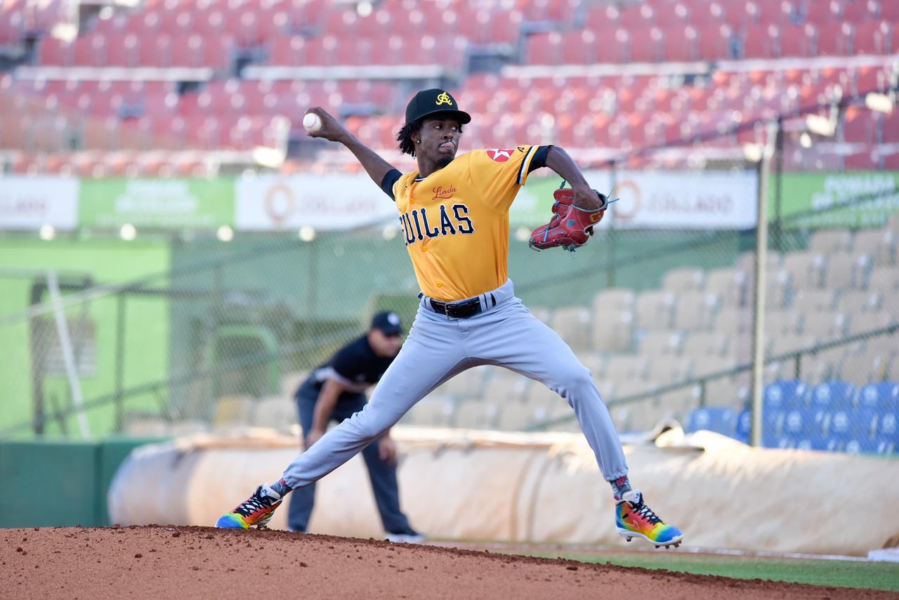Jorge Tavárez will open for the Águilas the first game of the Round Robin | De Último Minuto English