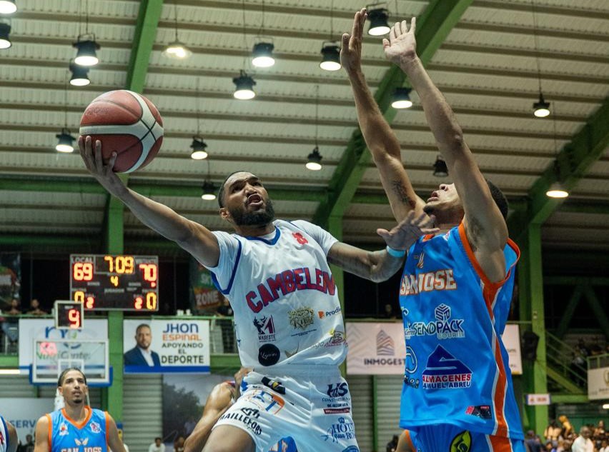 Brayan De la Cruz achieves a triple-double and leads Antonio Guzmán in the TBS Higüey 2025 | De Último Minuto English
