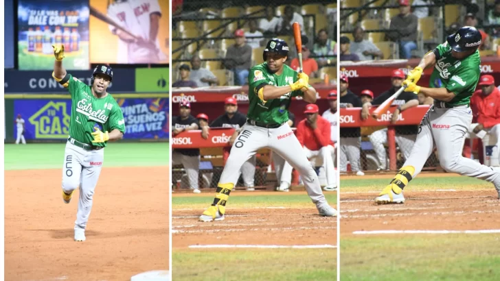Valdez defines the victory of the Estrellas Orientales with a historic Grand Slam | De Último Minuto English