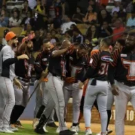 De la Cruz, Muñoz, and Lantigua hit home runs in a resounding Taurine victory in Santiago | De Último Minuto English