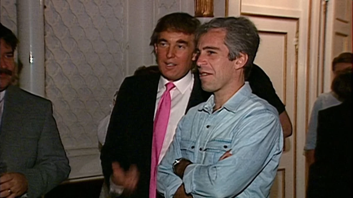 Trump "has nothing to do" with the removal of photos published in the Epstein case, according to Justice | De Último Minuto English