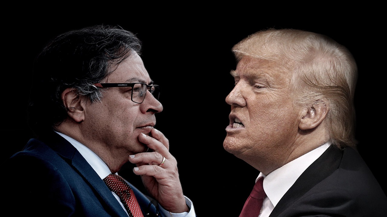 Trump threatens Petro: "You better be careful" | De Último Minuto English