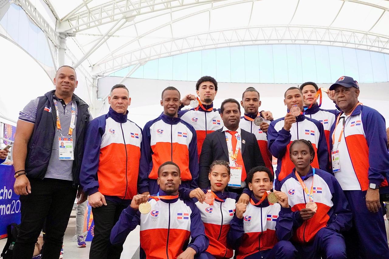 RD shines with wushu, historic golf and new medals on Day XI of the Bolivarian Games | De Último Minuto English