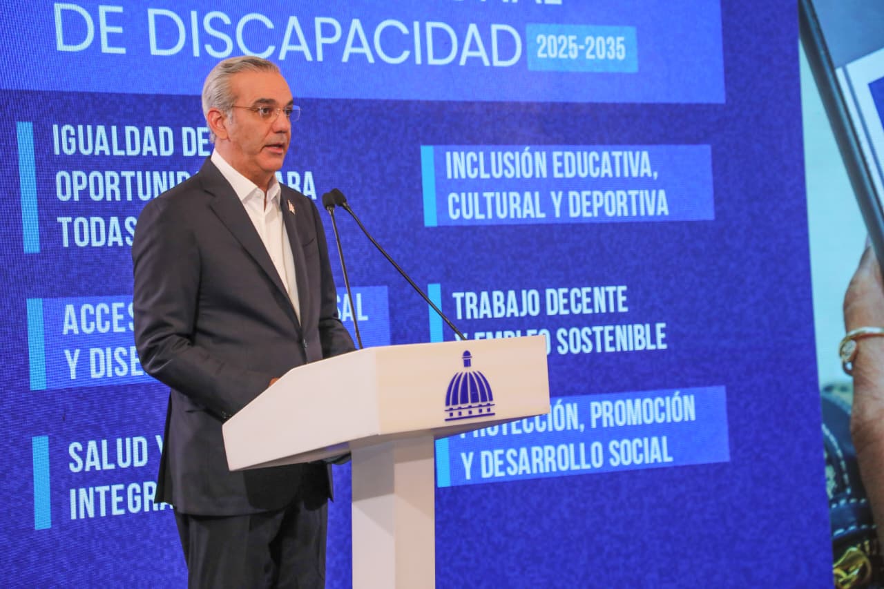 Abinader Presents National Disability Plan 2025-2035 to Guarantee Equal Conditions and Opportunities | De Último Minuto English