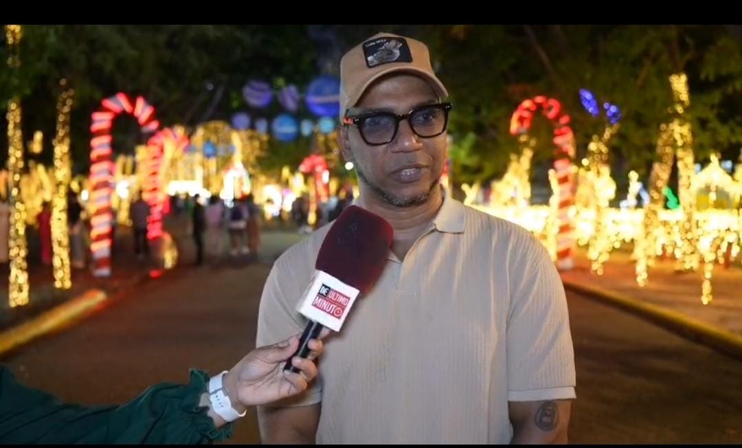 “Christmas Village never ceases to amaze”, says Liondy Ozoria | De Último Minuto English
