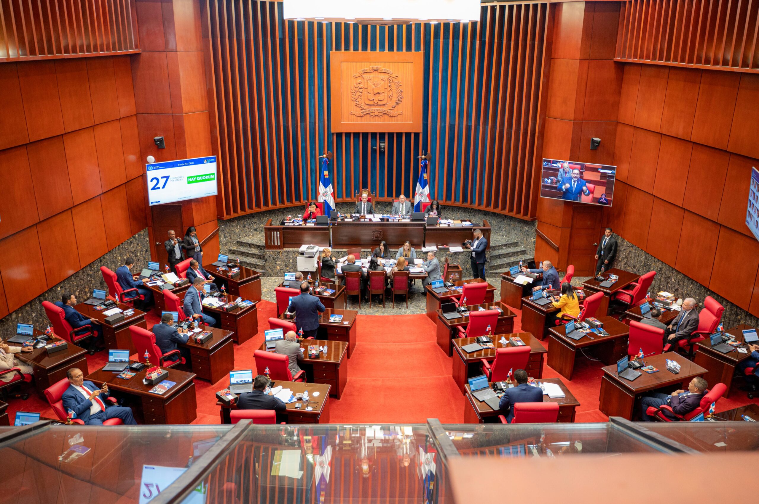 Senate approves in a single reading reform to the Criminal Procedure Code | De Último Minuto English