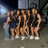 Fans arrive at Alleh and Yorghaki's concert with outfits inspired by "a starry night in the city" | De Último Minuto English