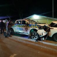PN and DIGESETT investigate patrol car accident in Villa González that left one dead and one injured | De Último Minuto English