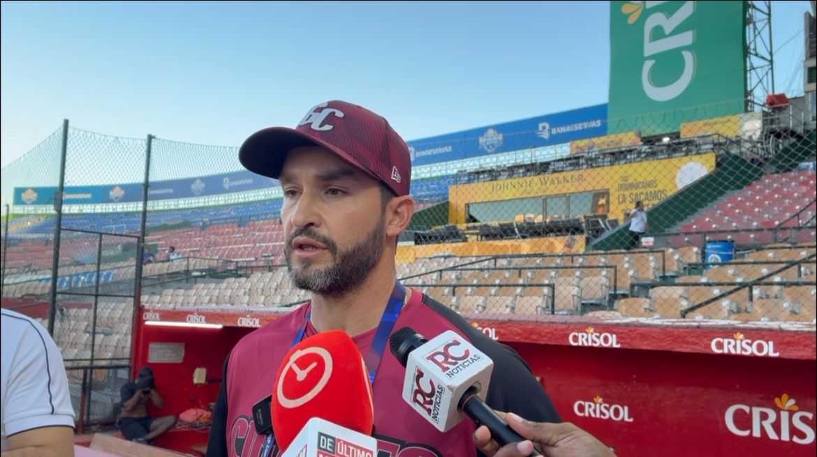 José Leger trusts in the Giants' rebound and values new bullpen pieces before series against the Licey | De Último Minuto English