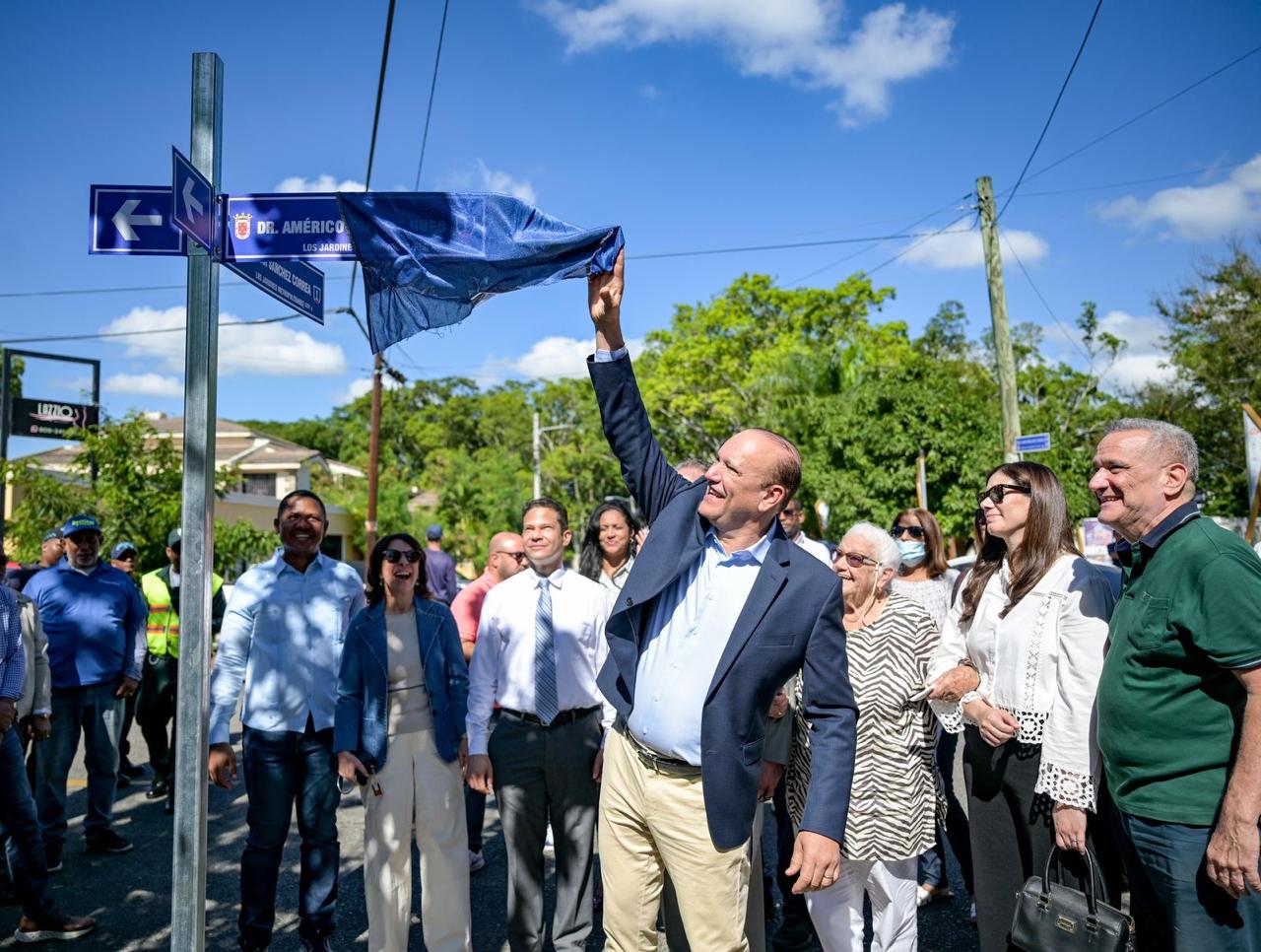 Santiago City Council designates Los Jardines street in honor of jurist Américo Espinal Hued | De Último Minuto English