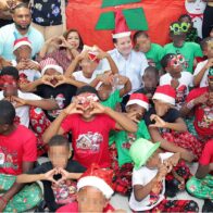 MINPRE and CONANI bring Christmas to children in a foster home in the National District | De Último Minuto English