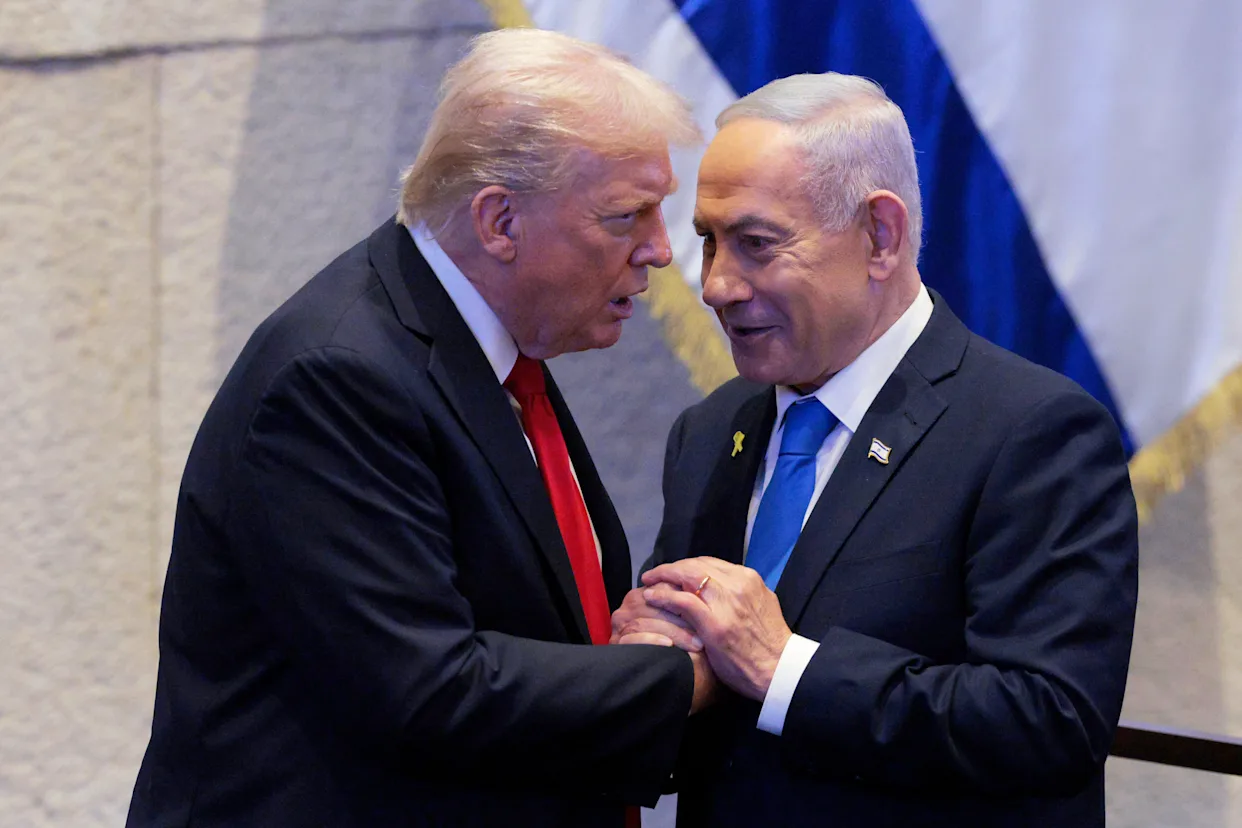 Trump urges Israel not to hinder the transformation of Syria into a "prosperous state" | De Último Minuto English
