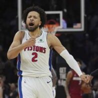 Cunningham leads Detroit, NBA East leader | De Último Minuto English
