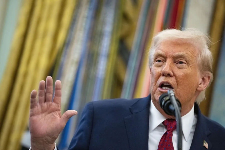 Trump says that someone who doesn't agree with him "will never be Fed chair" | De Último Minuto English