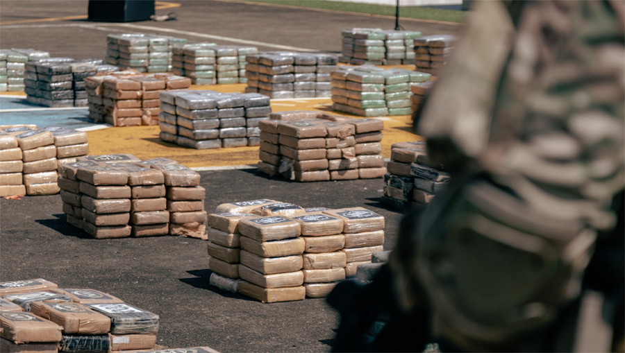 More than three tons of drugs seized inside a container in Panama | De Último Minuto English