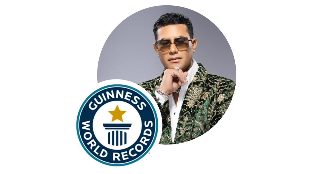 Raulín Rodríguez plans to sing for 12 continuous hours to enter the Guinness World Records | De Último Minuto English