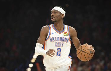 Gilgeous-Alexander reaches 100 consecutive 20-point games in Thunder's victory | De Último Minuto English