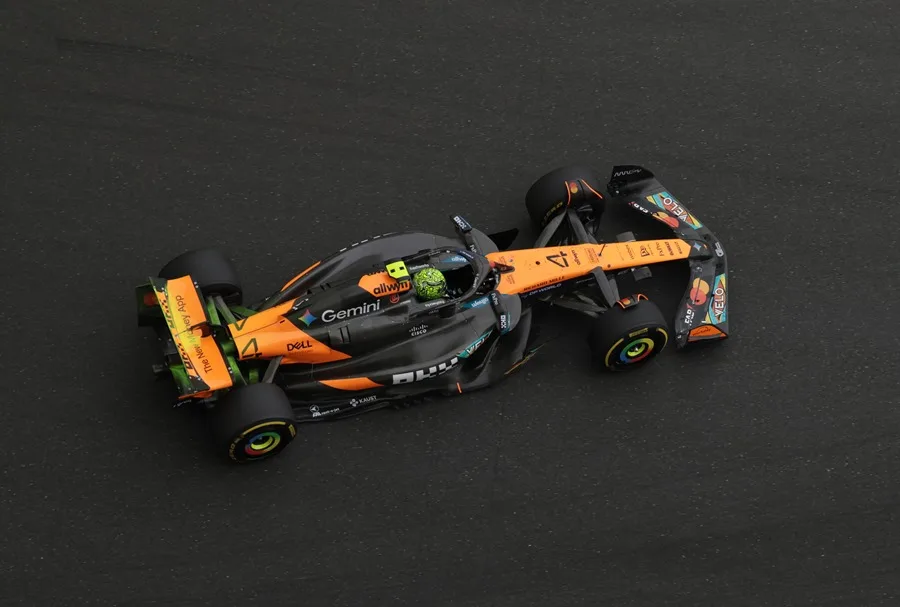 Norris once again beats Verstappen in the second free practice of the Abu Dhabi GP | De Último Minuto English