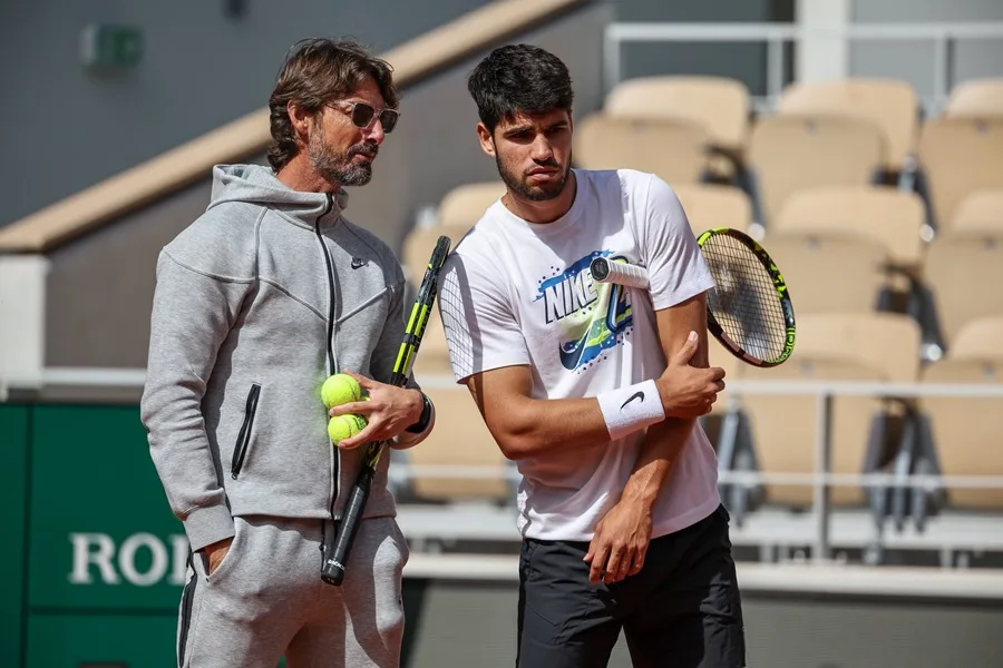 Carlos Alcaraz announces split with his coach Juan Carlos Ferrero | De Último Minuto English
